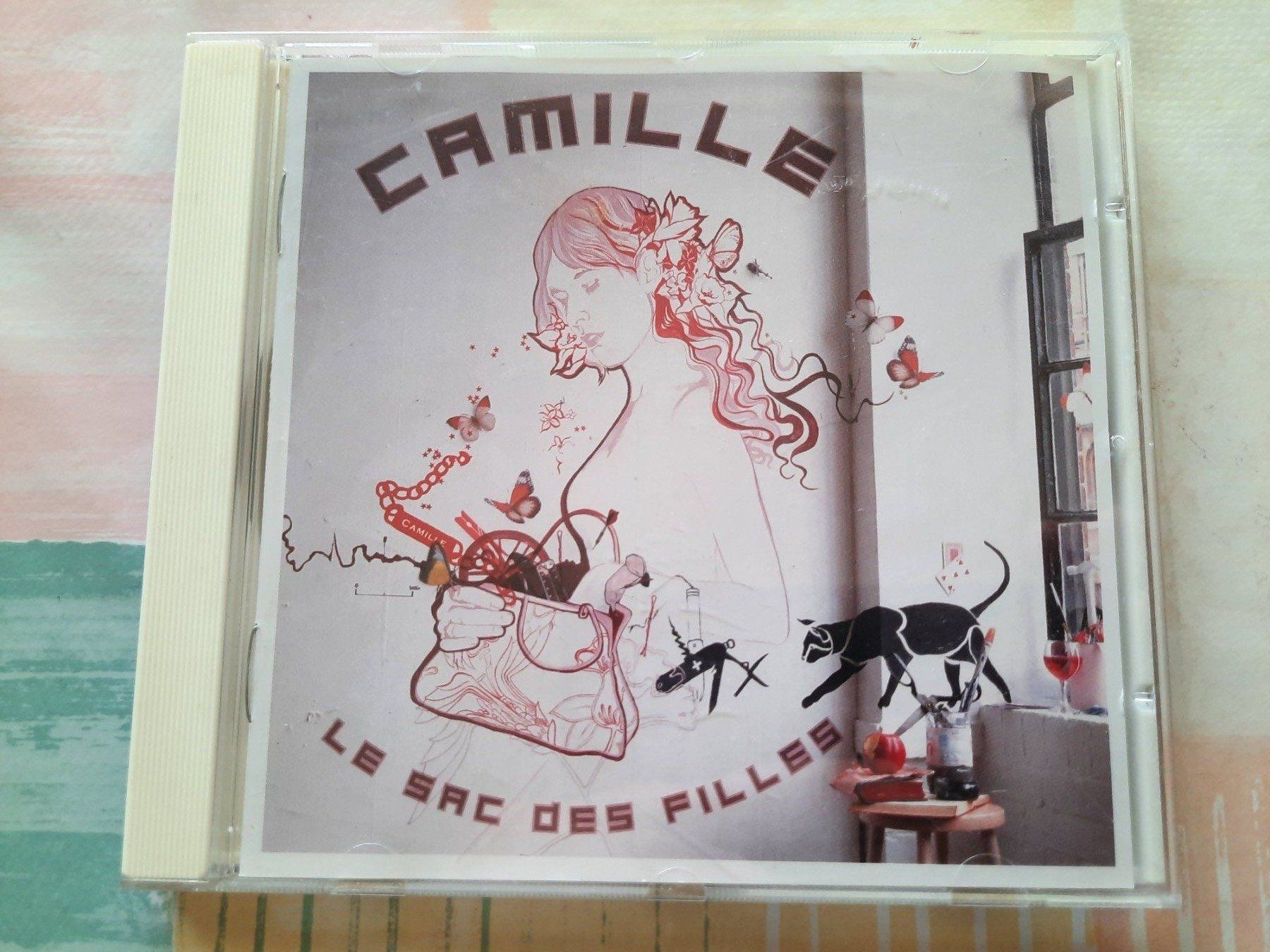 CD: Cd Camille - le sac des filles – Usato da Pully venduto da bro_n52j
