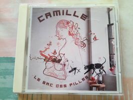 Cd Camille - le sac des filles
