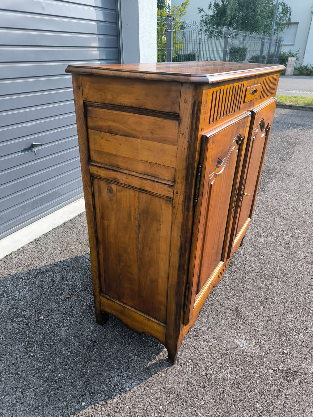 Credenze: Buffet Haut style Louis XV – Usato da Wittenheim venduto da LeGrenierdeSam 2