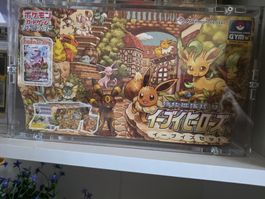 Pokémon Center Eevee Heroes Gym Box (Japan) – OVP & Sealed