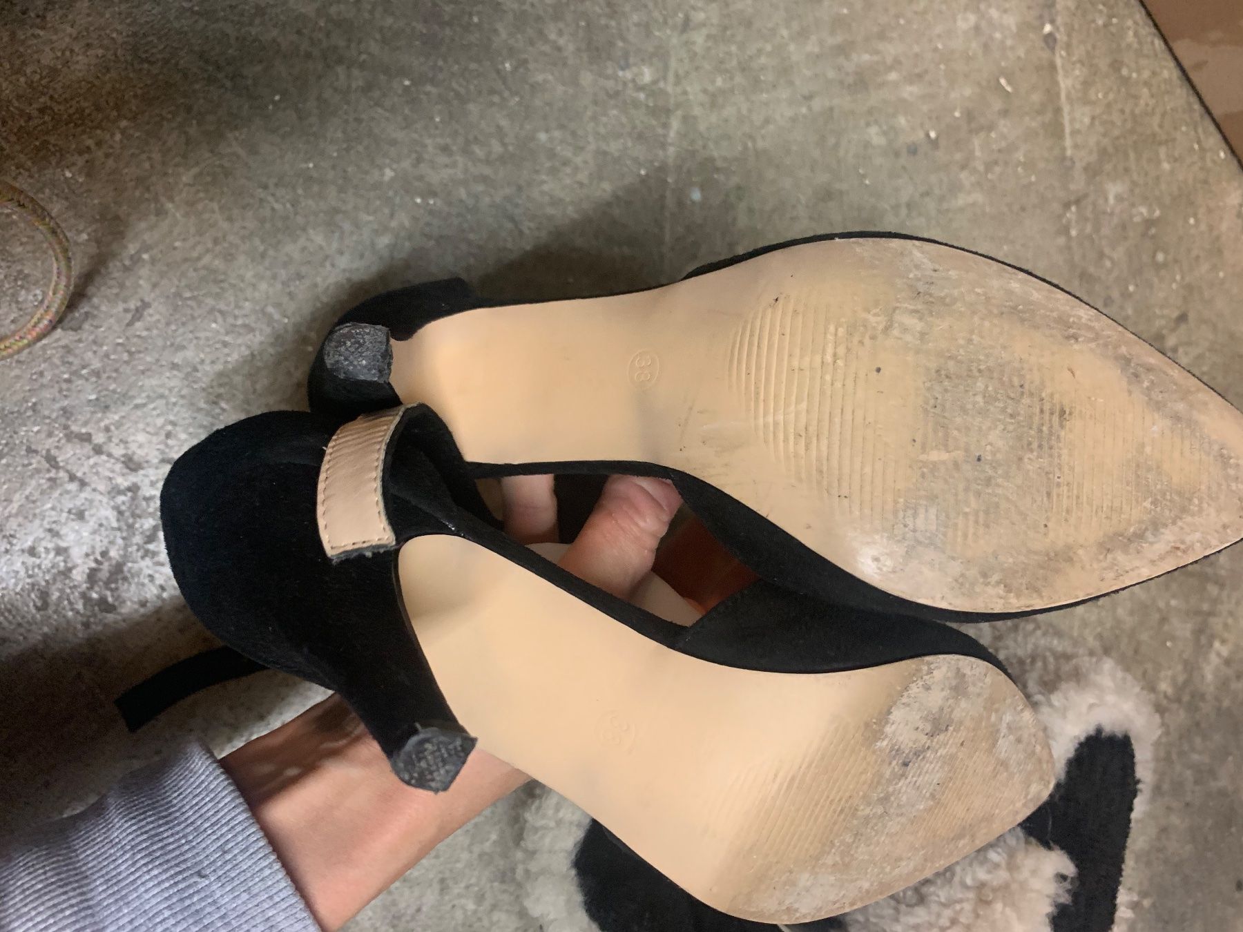 Scarpe da donna: 2 Paare Schuhe gr 38 – Usato da Zürich venduto da Sashkica 3