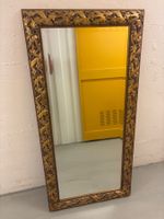 Prunkvoller Wand- & Standspiegel Gold (71.5x145 cm) Echtolz
