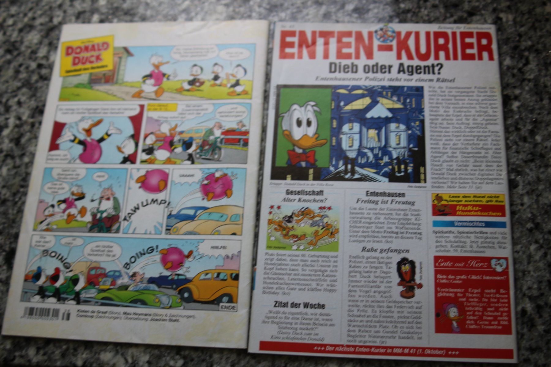 Comics: Micky Maus – Gebraucht aus Benglen von polli77 1