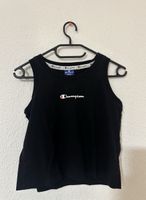 Schwarzes Champion Tank Top, Grösse S, neuwertig!