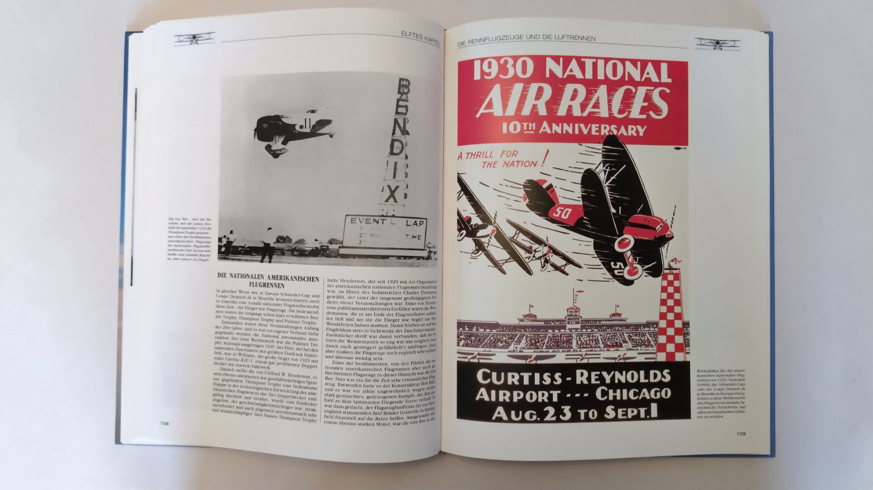 Libri: Illustrierte Geschichte der Luftfahrt / Flugzeug Buch 1994 – Usato da Bellach venduto da JingleJerry 8