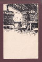 CHAUDRON au feu - Metzler / Vouga - 1916