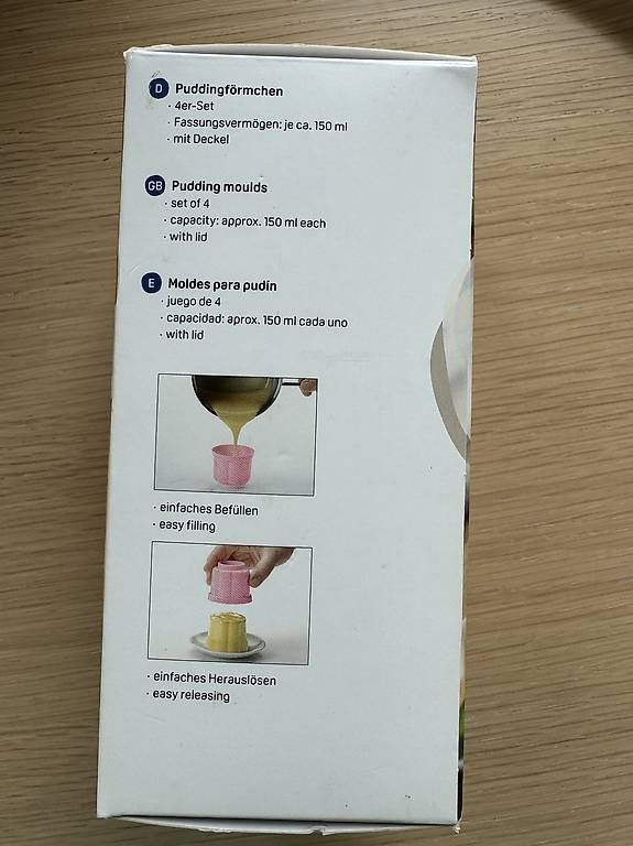 Recipients et similaires: Pudding förmchen – D'occasion à Bern par mon_2lbl 1