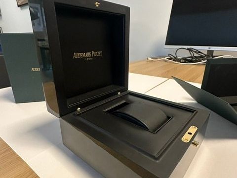 Scatole porta orologi: Audemars Piguet Neuwertige Original Box!! – Nuovo e nell'imballaggio originale da Laupen ZH venduto da Sancho80 1