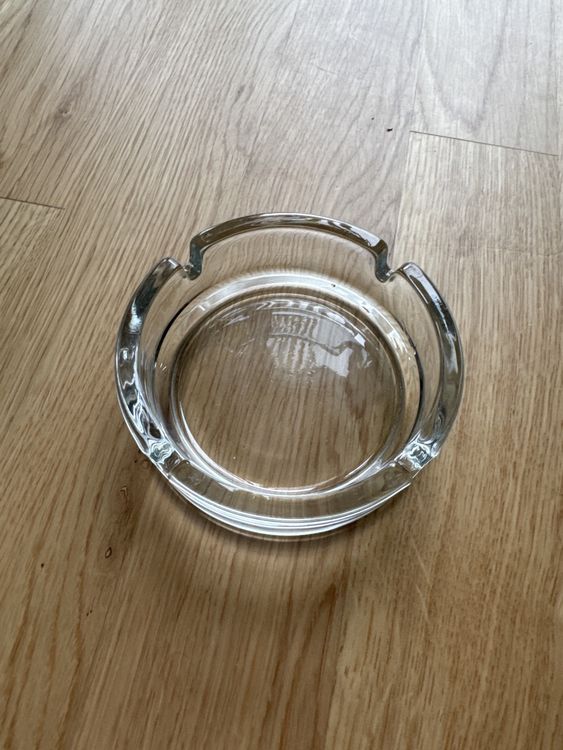 STC Aschenbecher Aus Glas - Pastis Design Mit Sonnenmotiv