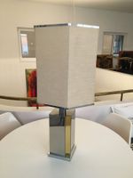 Designer Tisch Lampe Willy Rizzo 70er