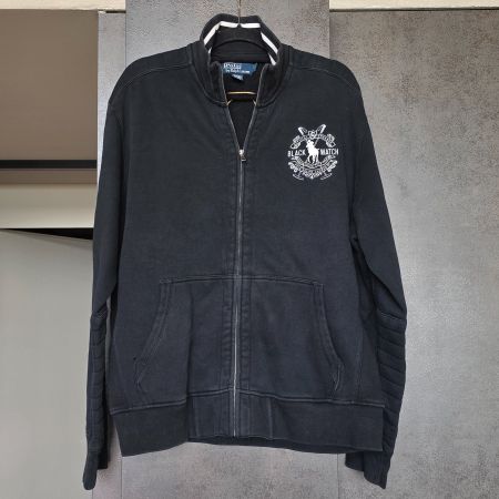 🐸 RALPH LAUREN XL ZIPPERJACKE JACKE HOODIE SWEATJACKE