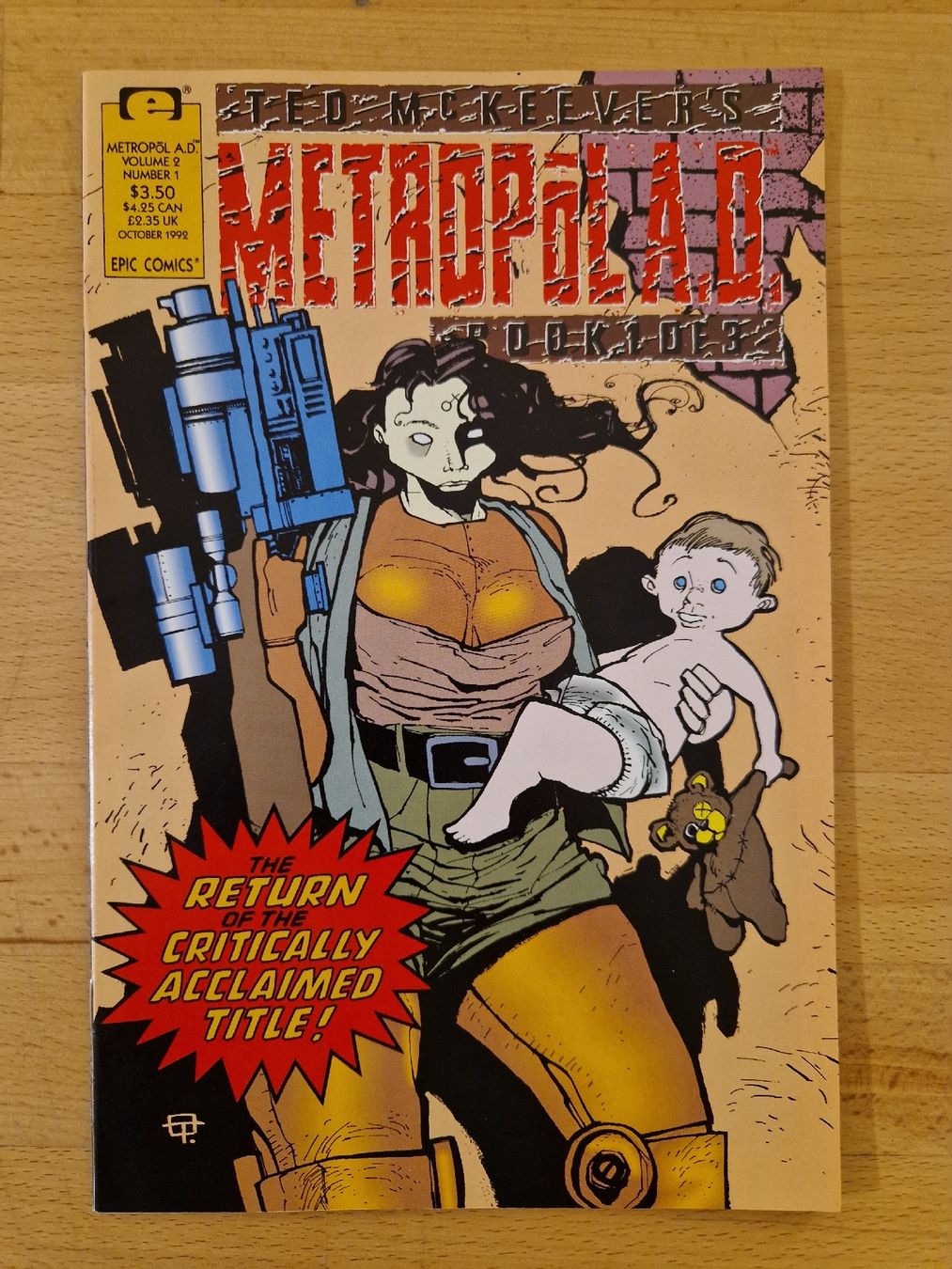 Comics: Ted McKeever's Metropol (vol.1 & vol.2) – Gebraucht aus Biel/Bienne von collector_comics 4