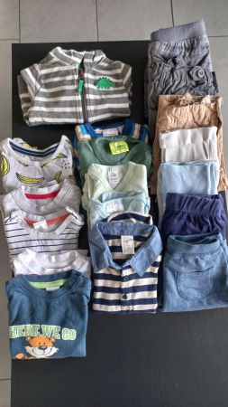 Babykleiderpaket (9) 62/68
