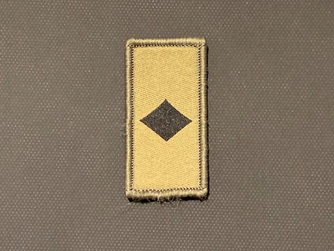 Schweizer Armee Placchette & Badge: Fachoffizier Gradabzeichen – Nuovo e nell'imballaggio originale da Fruthwilen venduto da speex
