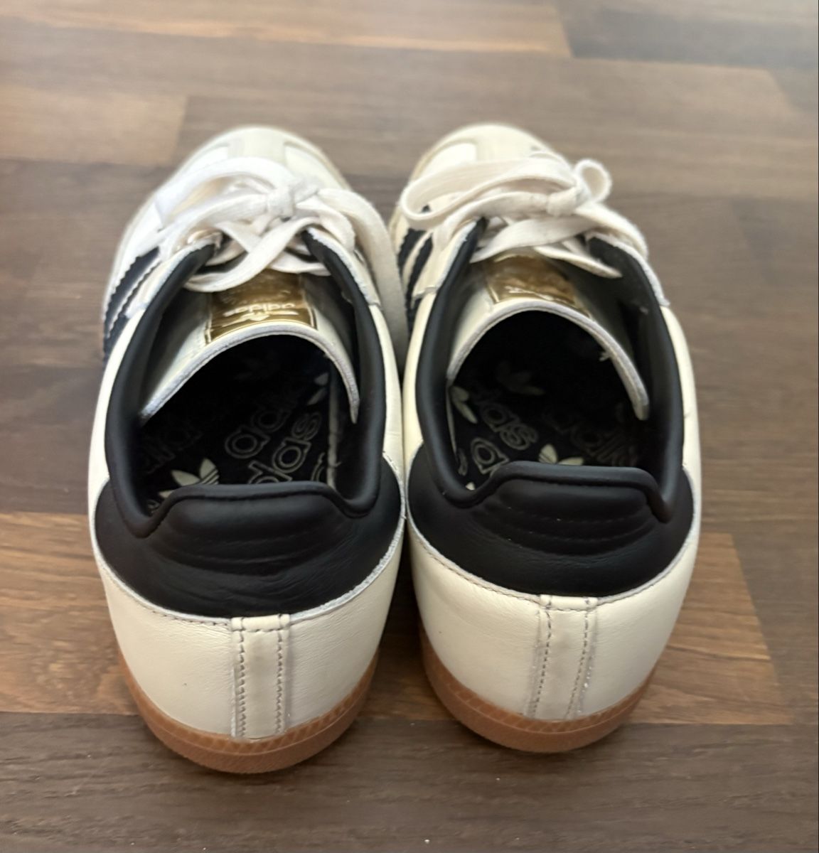 Adidas Scarpe da uomo: Adidas Samba beige schwarz Gr. 40 – Usato da Baden venduto da est_92cz 3