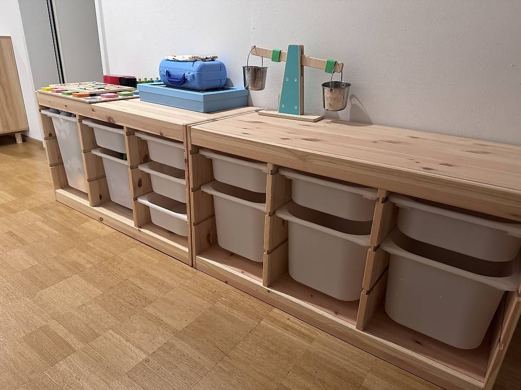 Ikea Scaffali: Trofast Ikea Regal – Usato da Horgen venduto da beg_l78s