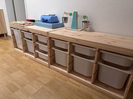 Trofast Ikea Regal