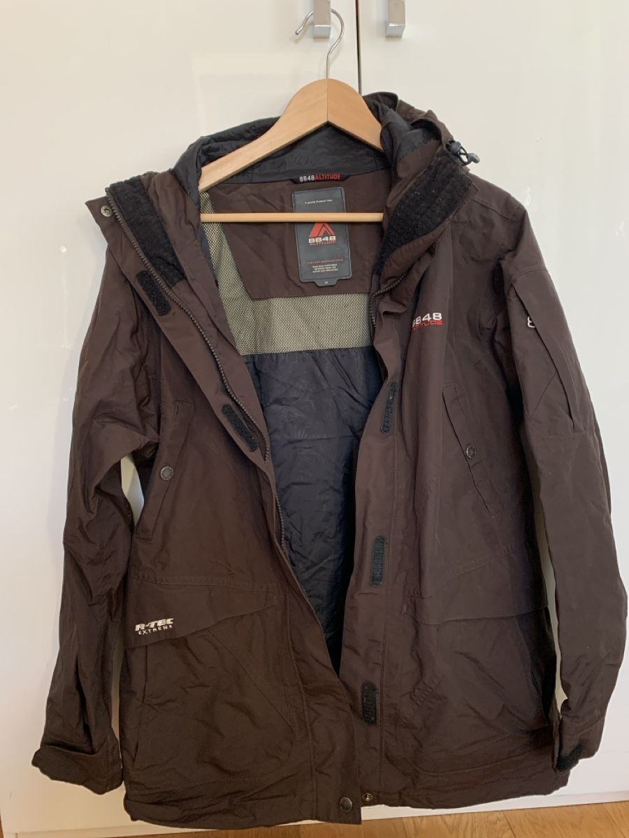 Sci: Veste ski 8848 Altitude, taille 40, marron – Usato da Morges venduto da oli_c96q