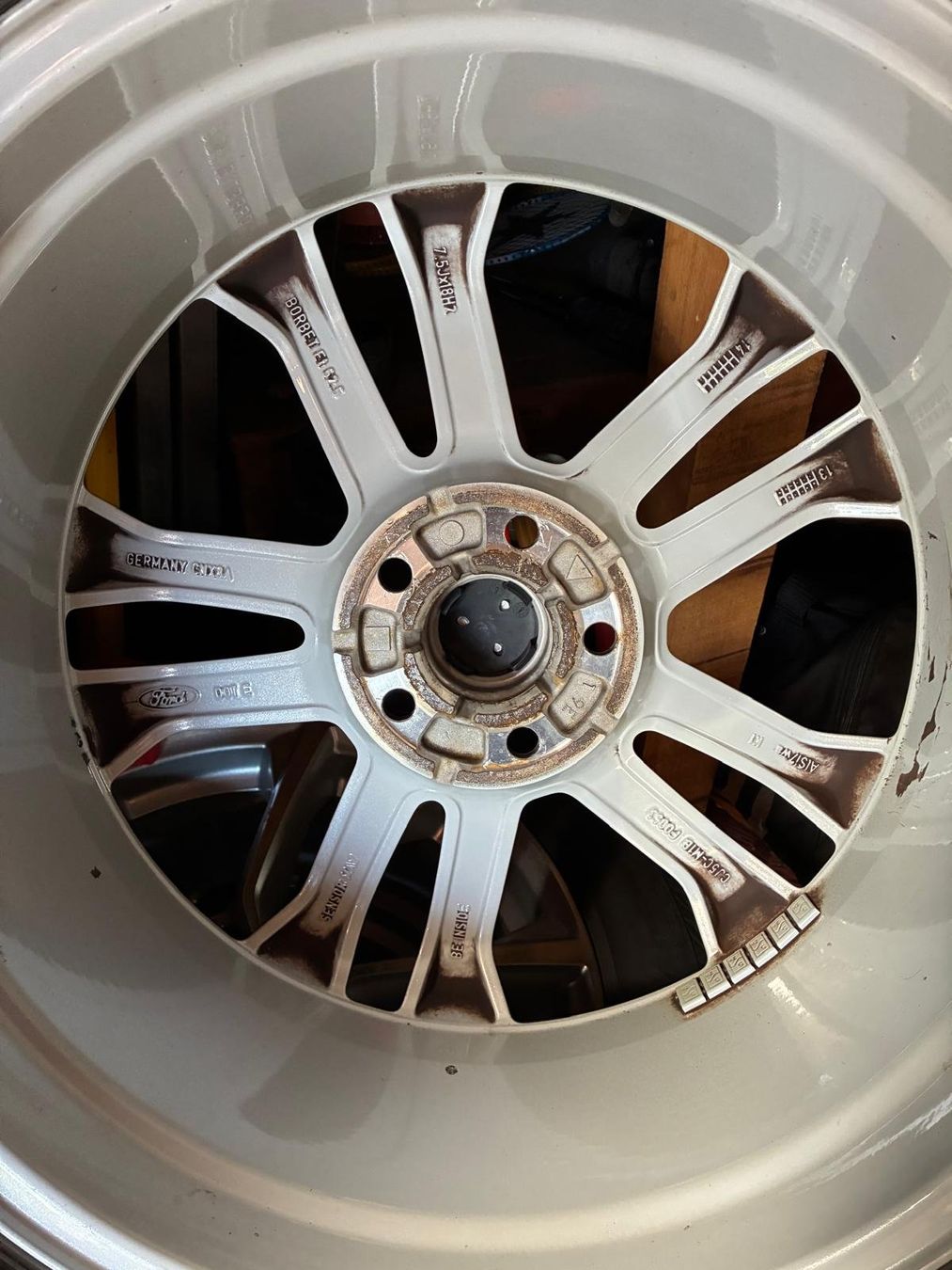 Ford Jantes: Alufelgen Ford Kuga – D'occasion à strengelbach par Carola74 1