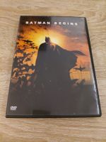 BATMAN BEGINS, DVD