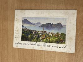 Alte Ansichtskarte Vitznau, Vierwaldstättersee, Schweiz 59