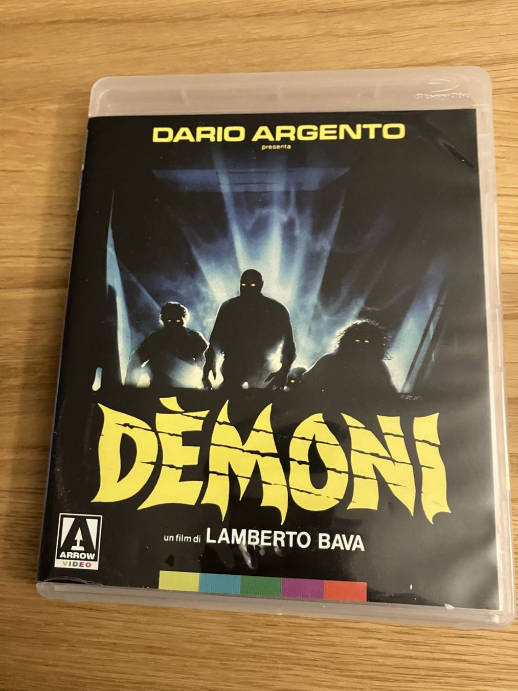 Tutti i DVDs: Demons (Arrow BluRay, UK-Import, uncut!) – Nuovo (secondo la descrizione) da Rümlang venduto da Cymanlang