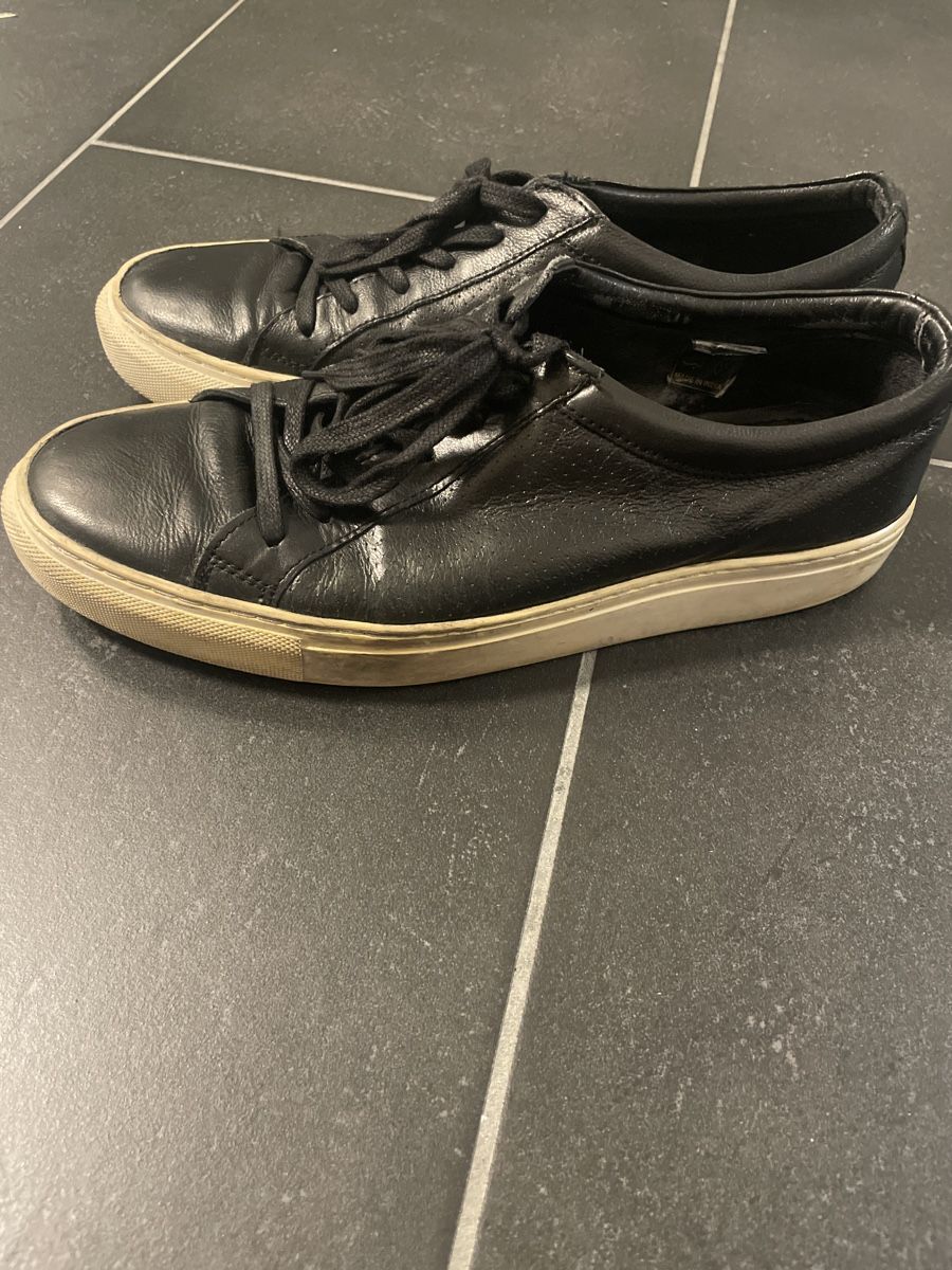 Scarpe da uomo: Leder Sneakers About You Gr. 41 Schwarz – Usato da Arbon venduto da llaauraa 3