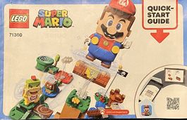 Lego Super Mario Starter- und Erweiterungssets