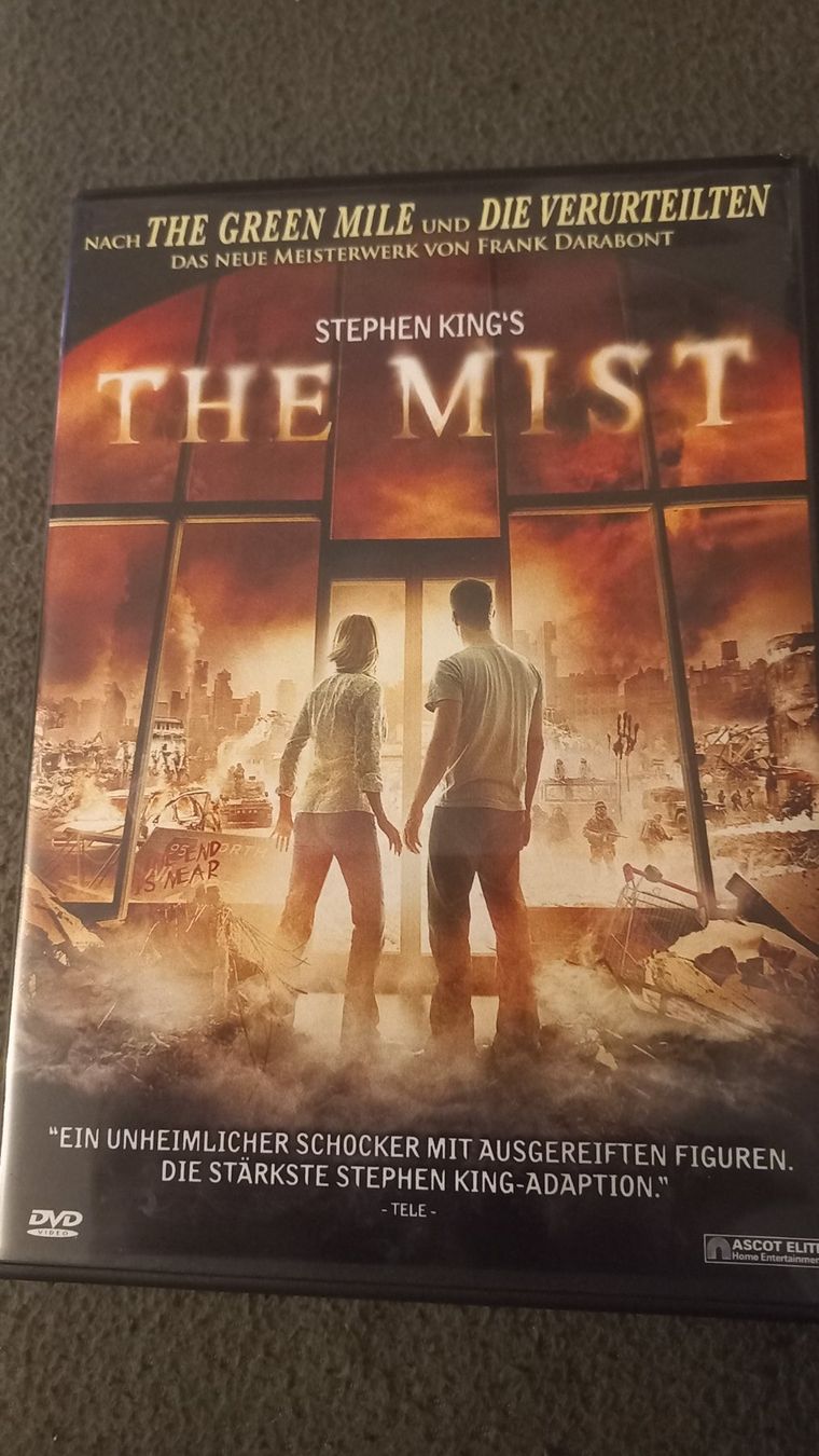 Tutti i DVDs: The Mist DVD – Usato da Olten venduto da Donatello1984