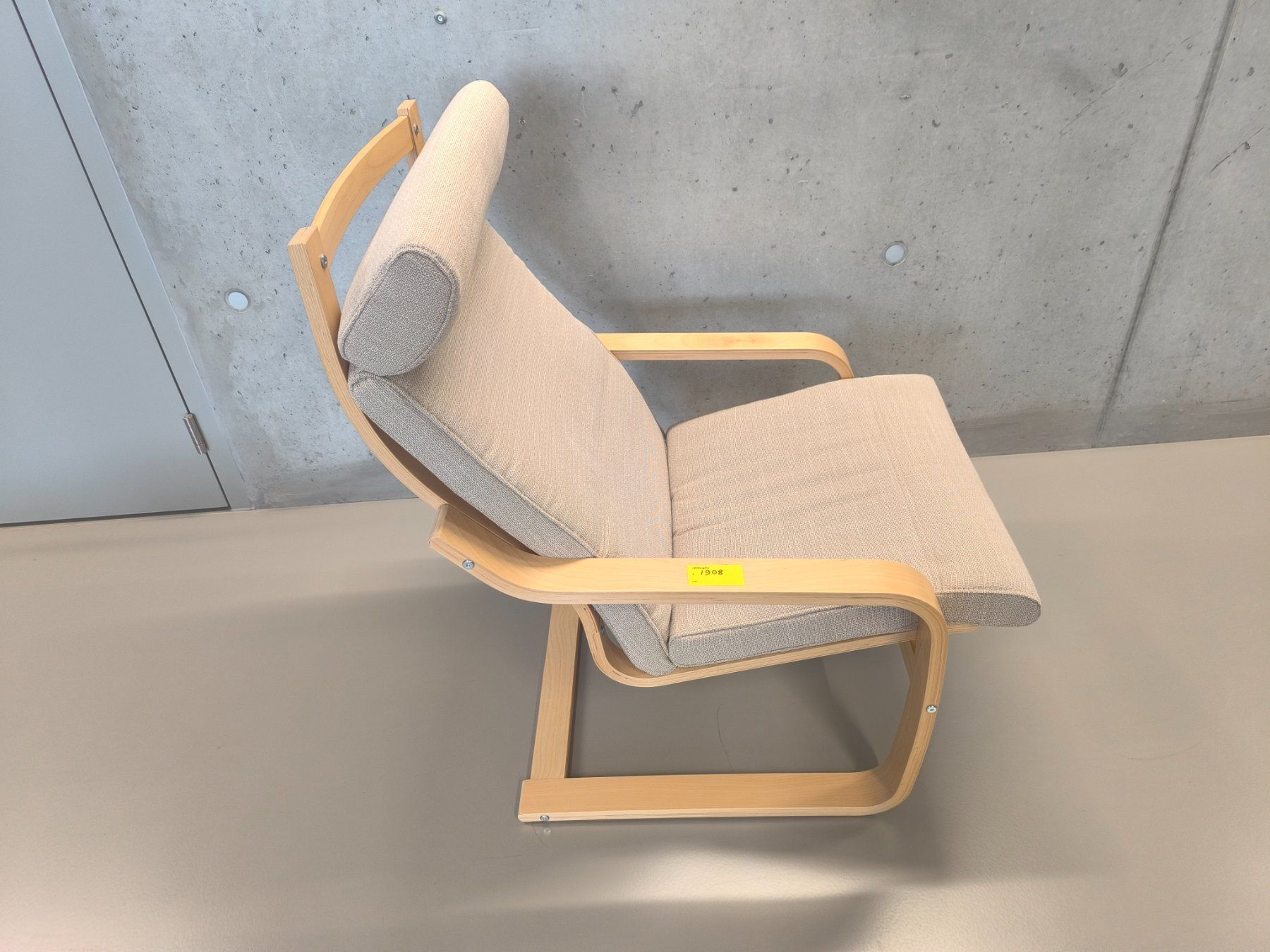 Ikea Fauteuils: IKEA POÄNG Sessel mit Hocker -Wiitergäh – Neuf (Voir description) à Zug par GGZatWork 2