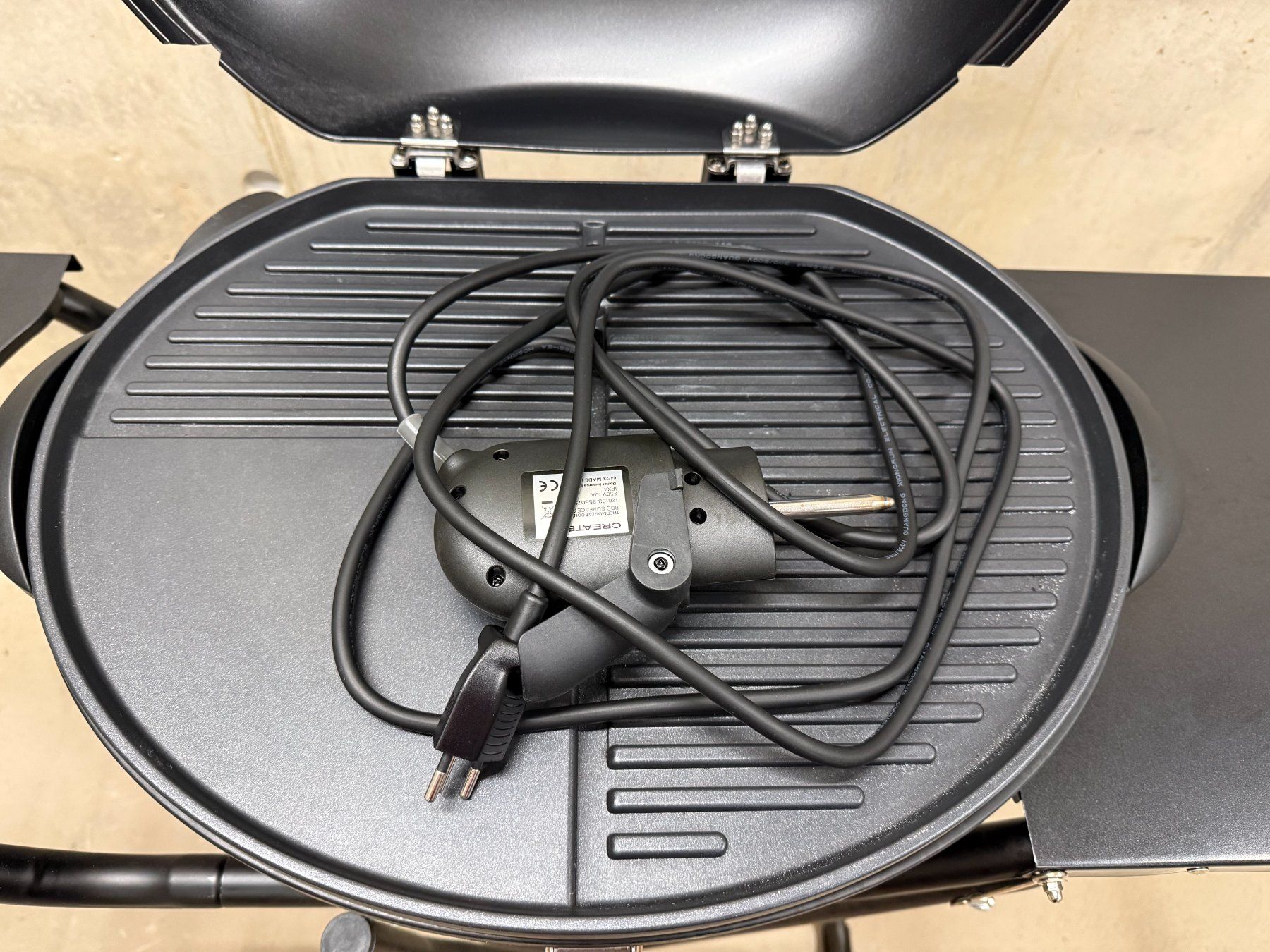 Griglie: Elektro Grill  //  Create BBQ Surface 2 in 1 – Usato da Oftringen venduto da Sport1970 4