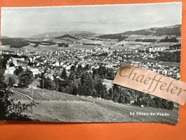 Alte Ansichtskarte1951  La Chaux-de-Fonds Schweiz