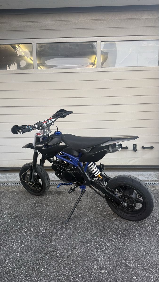 Mini Bikes: Pitbike 125ccm – Gebraucht aus oftringen von MofaBase 3