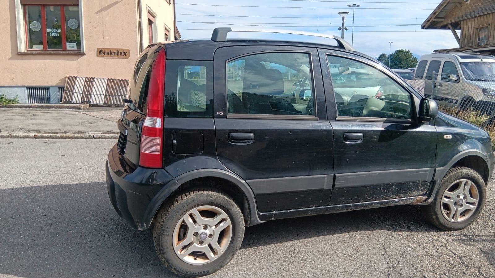 Fiat Autos: Fiat Panda 1.2 4x4 – D'occasion à Rebstein par TonyRasta-Autohandel 1