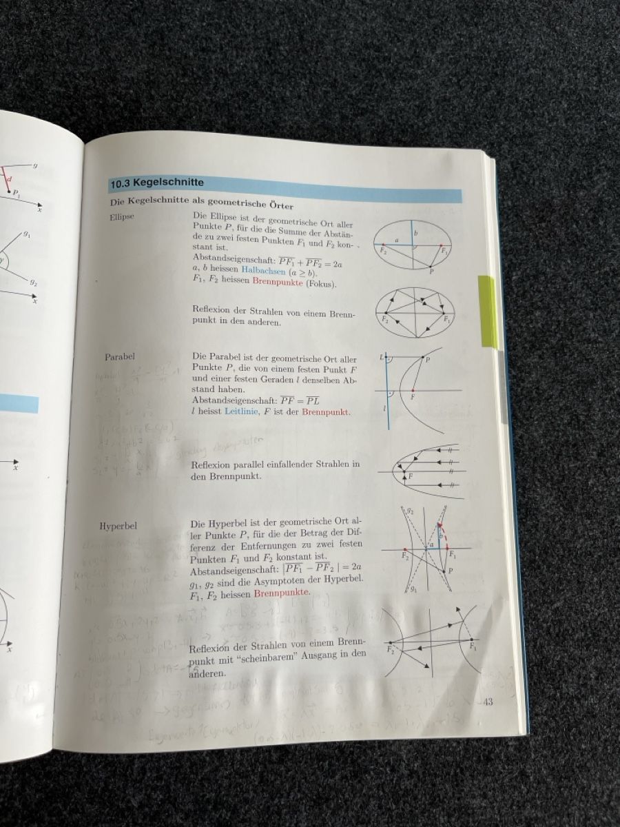 Bücher: Fundamentum Mathematik und Physik – Gebraucht aus LUZERN von Zhin369 4
