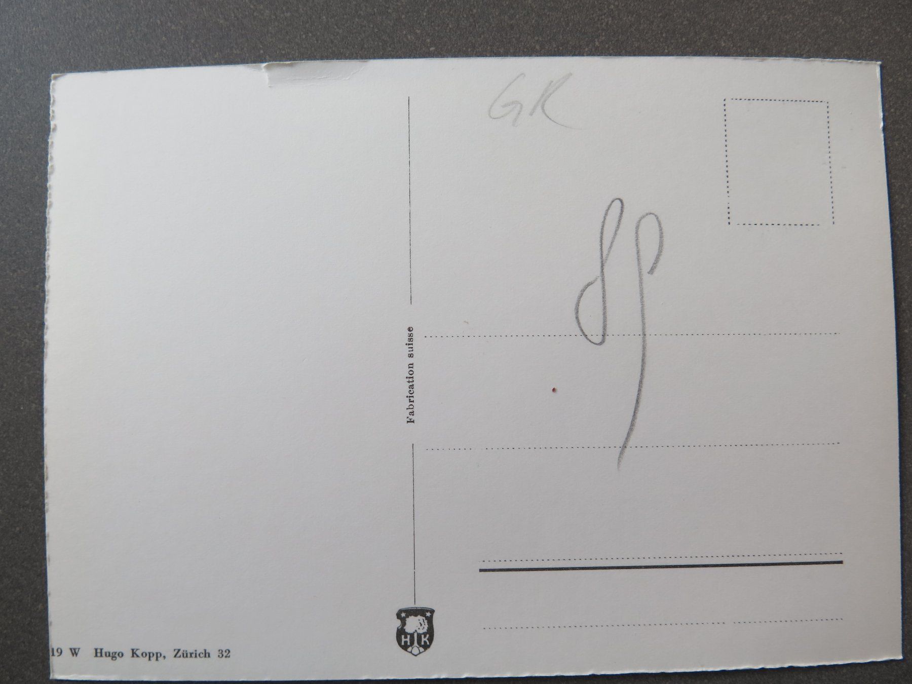 Cartoline postali: ANDEER - SAURER-POSTAUTO - SCHNAUZENPOSTAUTO – Usato da Wittenbach venduto da lipasal 2