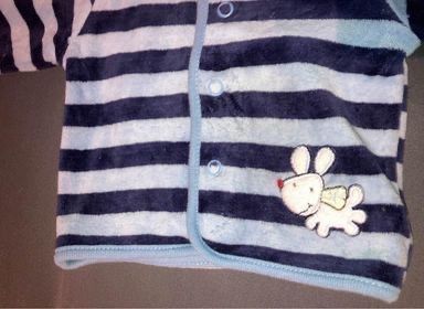 Jacken & Mäntel: Veste bébé en velours – Gebraucht aus Chancy von dia_tb2t 1