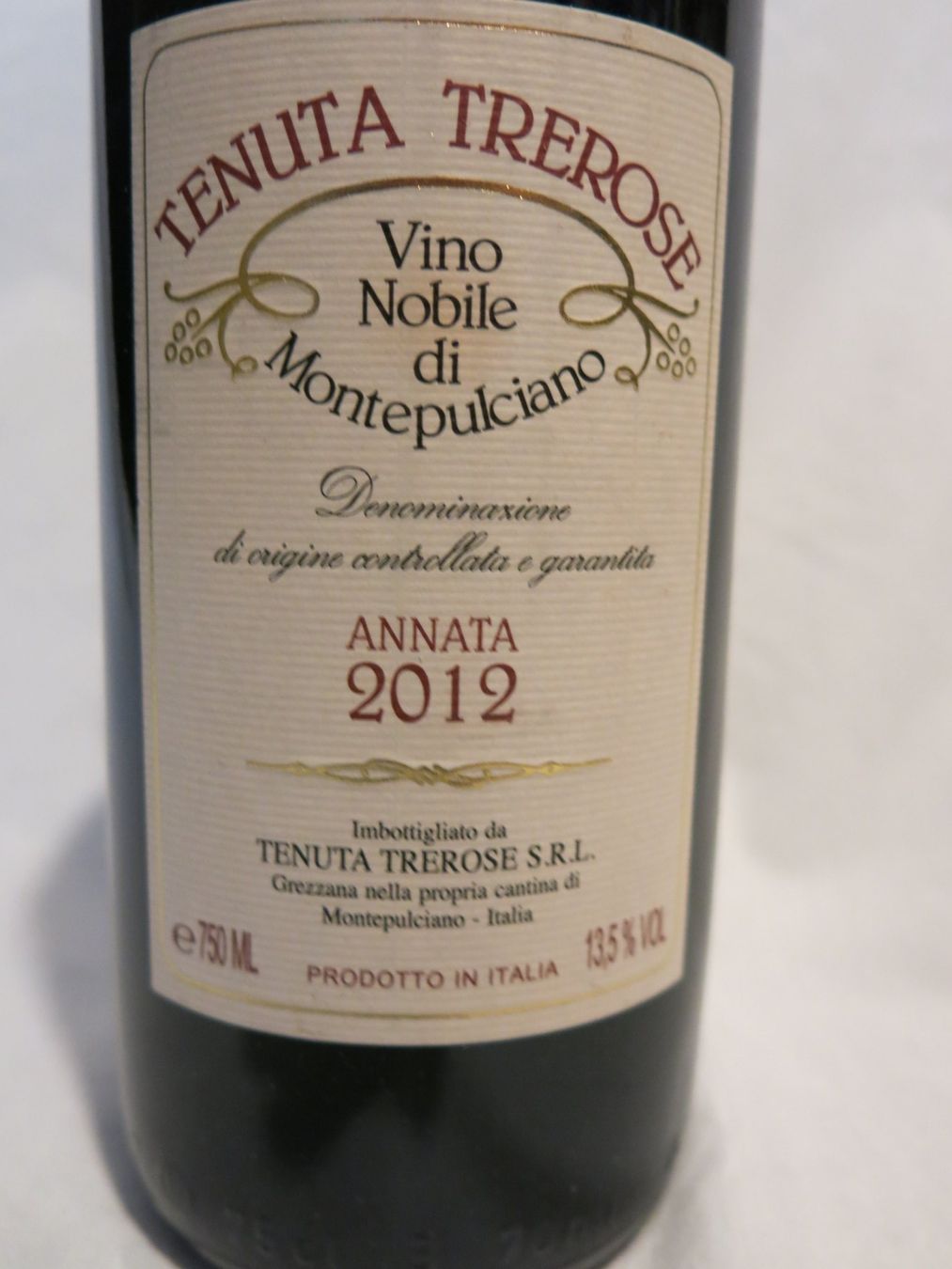 Vins: Fund Rot Wein 2012 – D'occasion à Buchs ZH par Ste1727 1