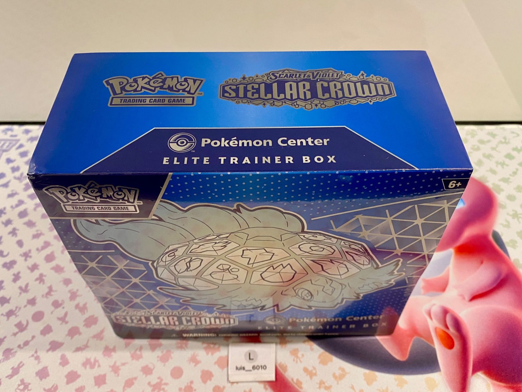 Pokémon Sammelbilder & Trading cards: Stellar Crown Pokémon Center Elite Trainer Box Sealed – Neu (gemäss Beschreibung) aus Kriens von luis__6010 4