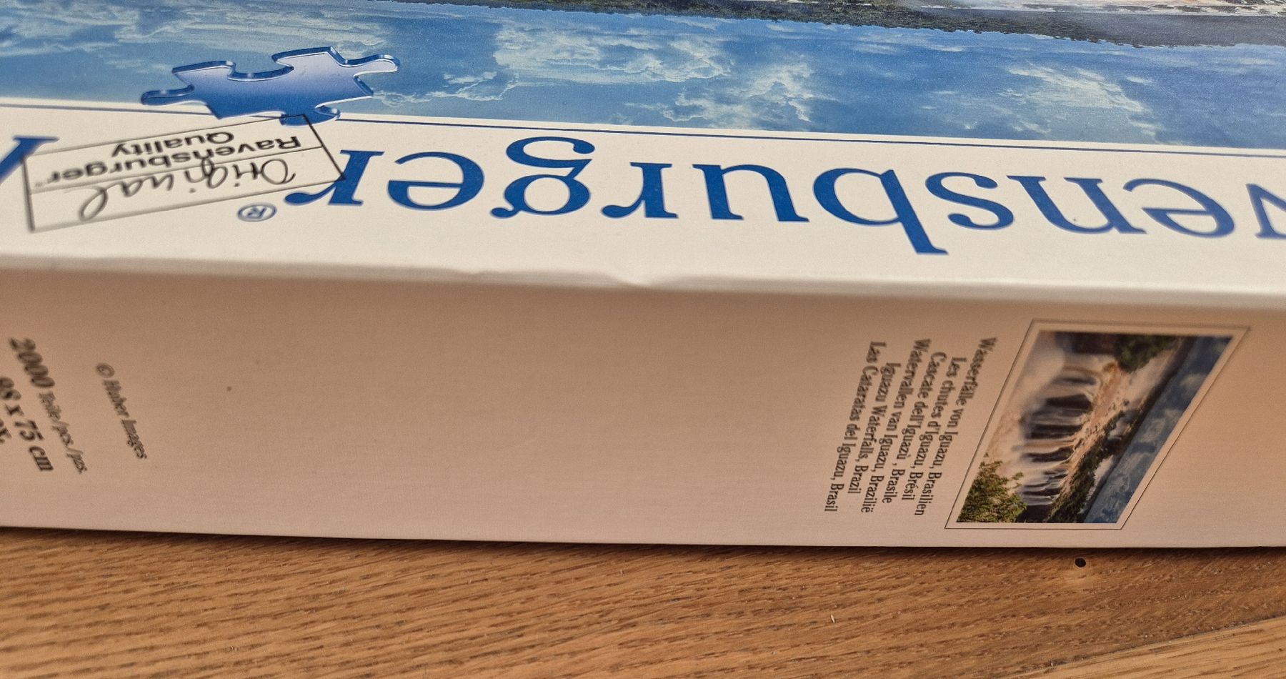 Ravensburger Puzzle: Ravensburger Puzzle (2000 Teile) – Usato da Gams venduto da federli29 4