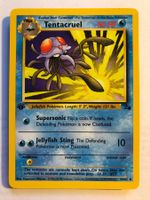Tentacruel (uncommon) 1st Fossil - MINT - ab 1.-
