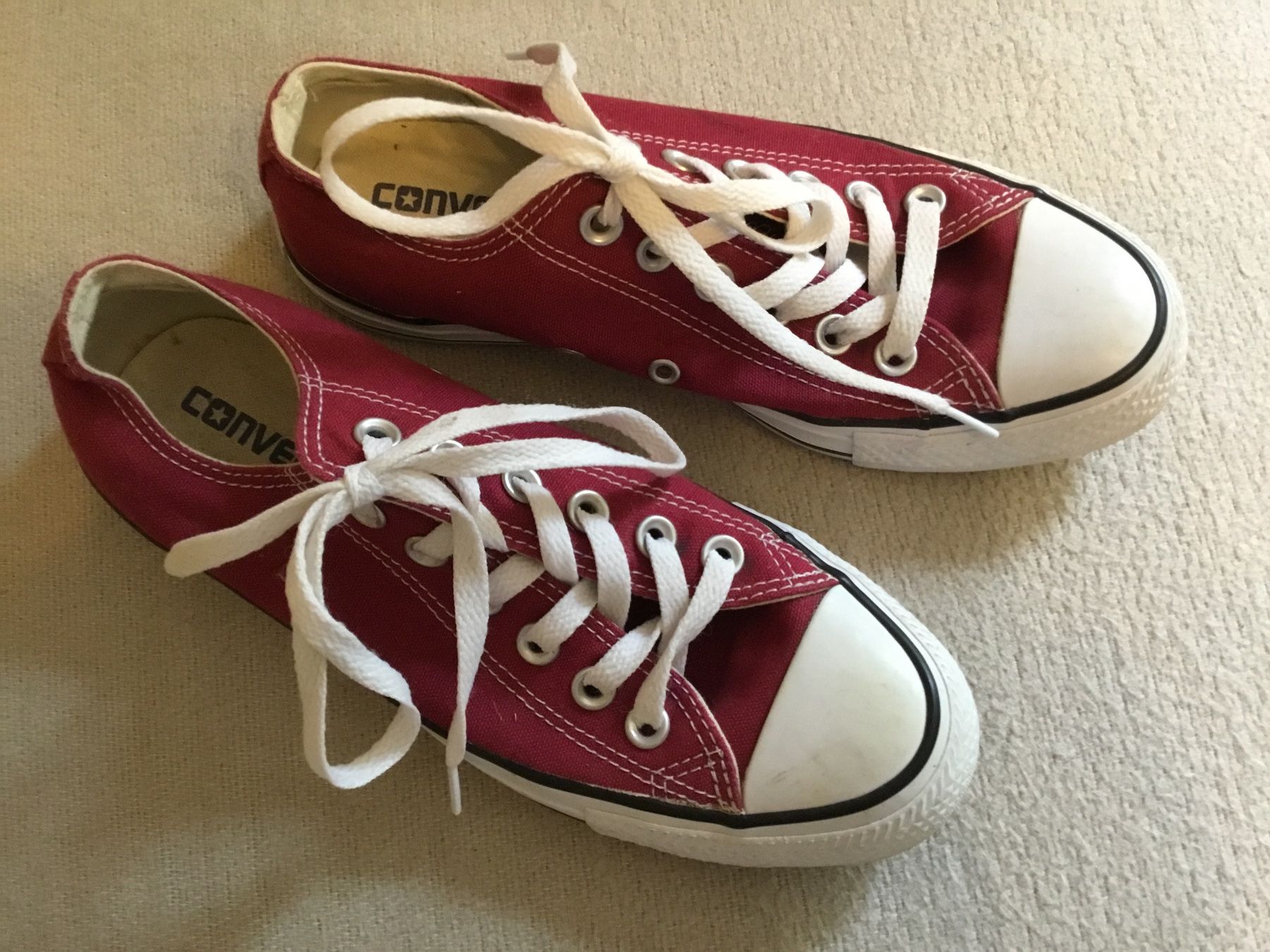 Converse Scarpe da uomo: Converse Schuhe in Gr. 4,5 , 37 – Usato da Diessenhofen venduto da quinto9
