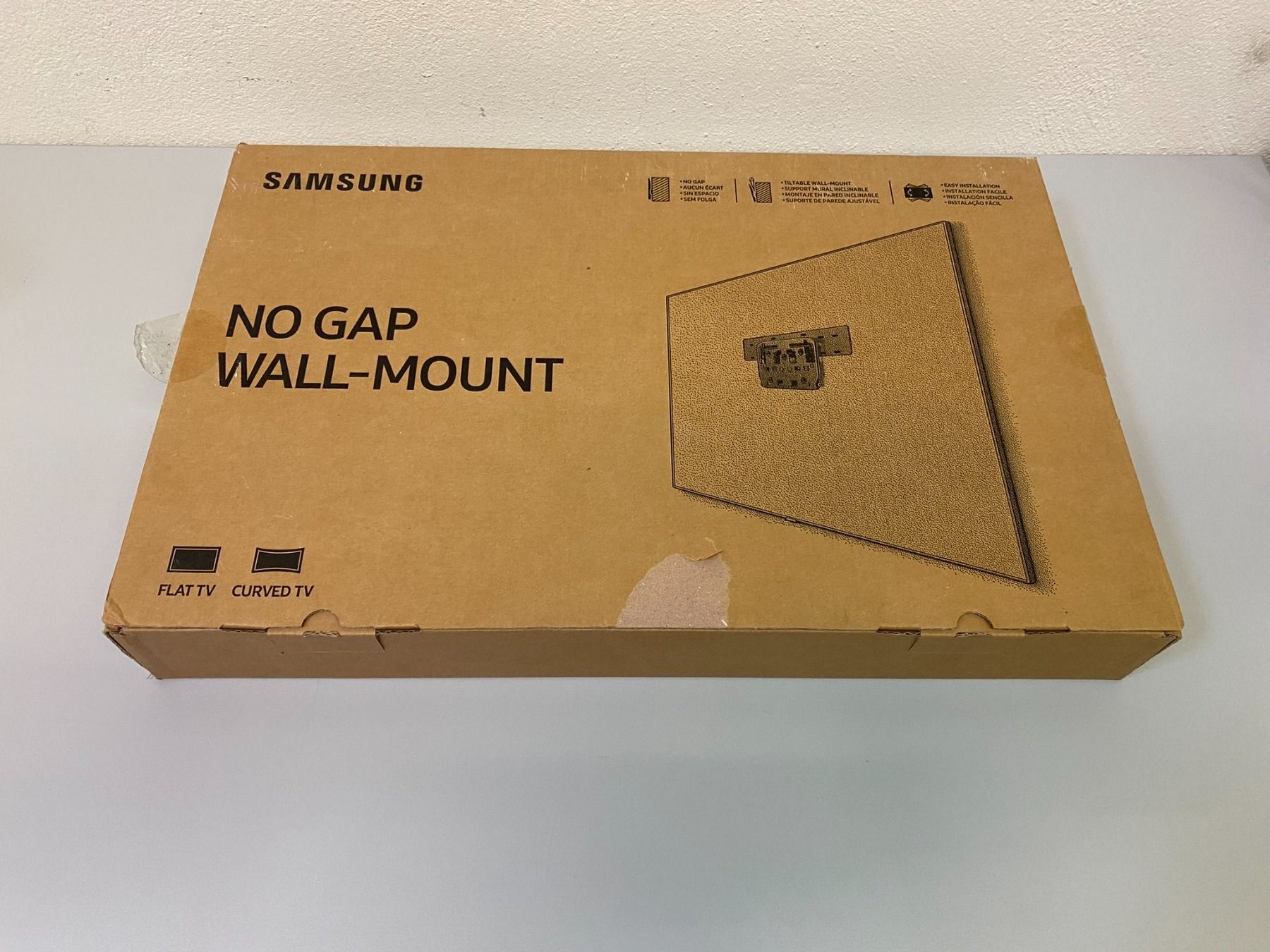 Samsung Supporti a parete: Samsung WMN-M25EA No Gap Wall-Mount QLED 75" – Nuovo (secondo la descrizione) da Hochdorf venduto da av-electronics