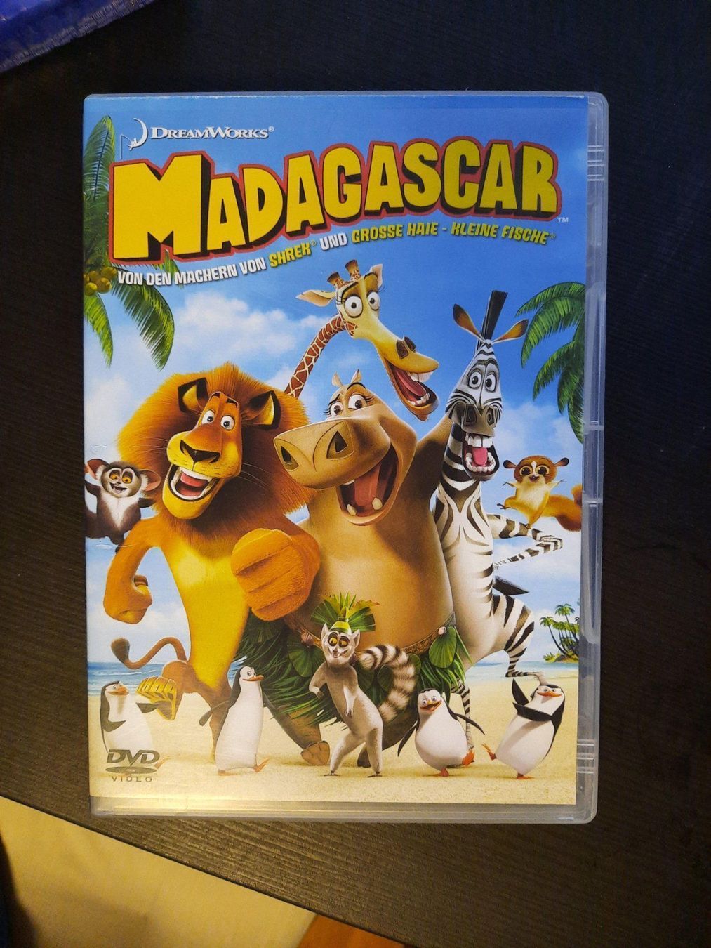 Alle DVDs: Madagascar – Gebraucht aus Münchwilen TG von mho_9r8b