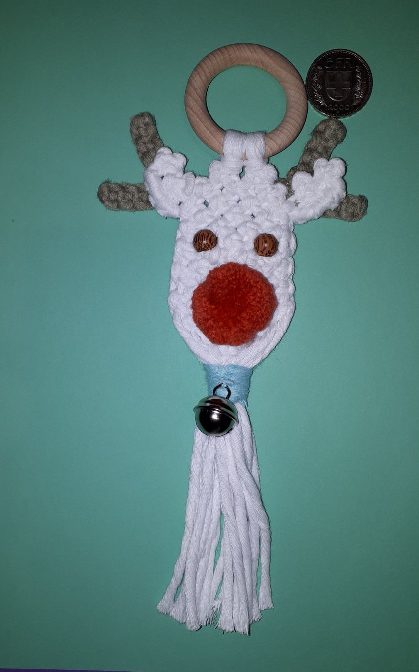 Tutte le decorazioni: Rudolf Das Weihnachtsrentier – Nuovo (secondo la descrizione) da Plagne venduto da Reticulum01 1