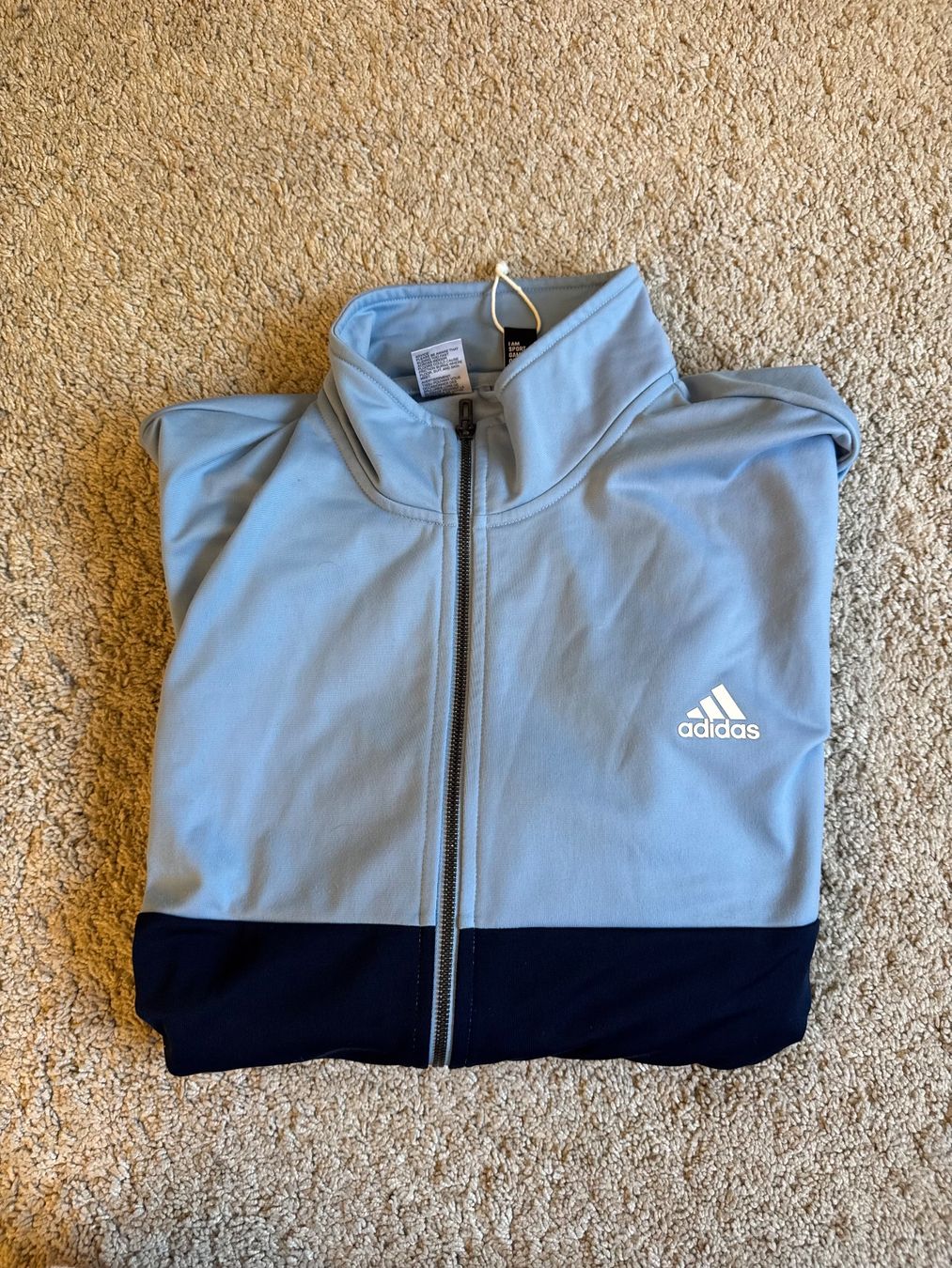 Adidas Giacche: Adidas Sportjacke Trainingsjacke – Usato da Basel venduto da olo..ir 1