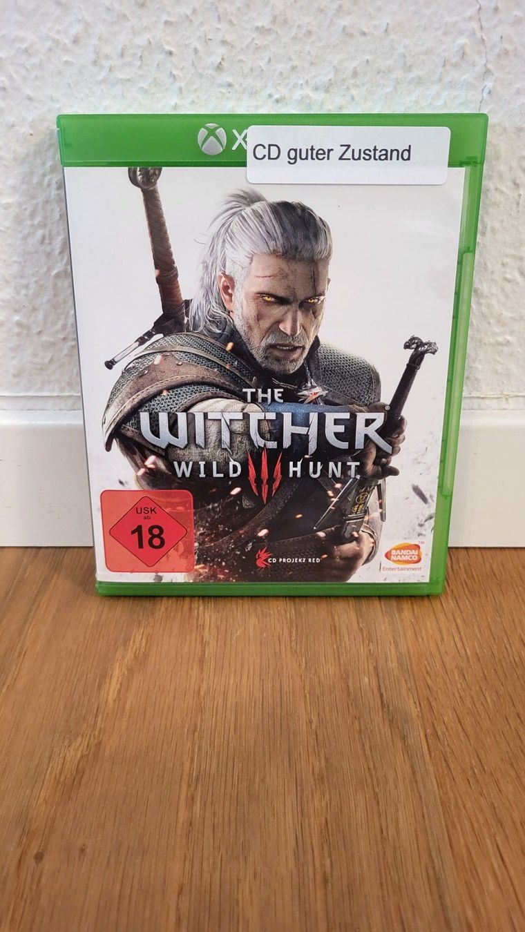 Microsoft Spiele: Xbox One - The Witcher 3: Wild Hunt – Gebraucht aus Münsingen von DigitaleSpielecke