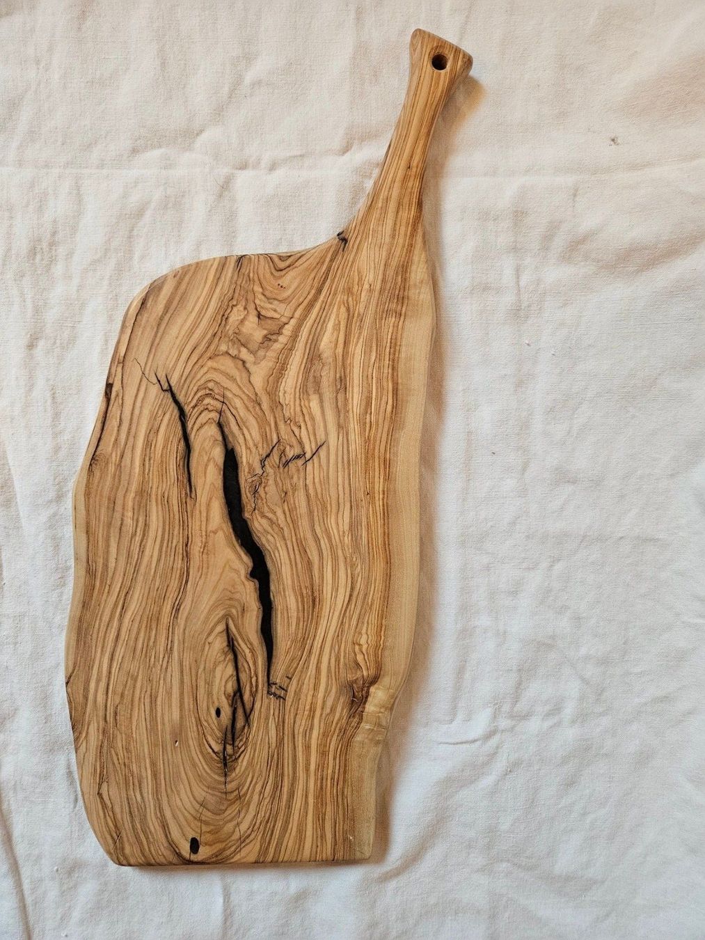 Articoli in legno: Holzbrett aus Olivenholz – Nuovo (secondo la descrizione) da Saland venduto da Rose0109 1