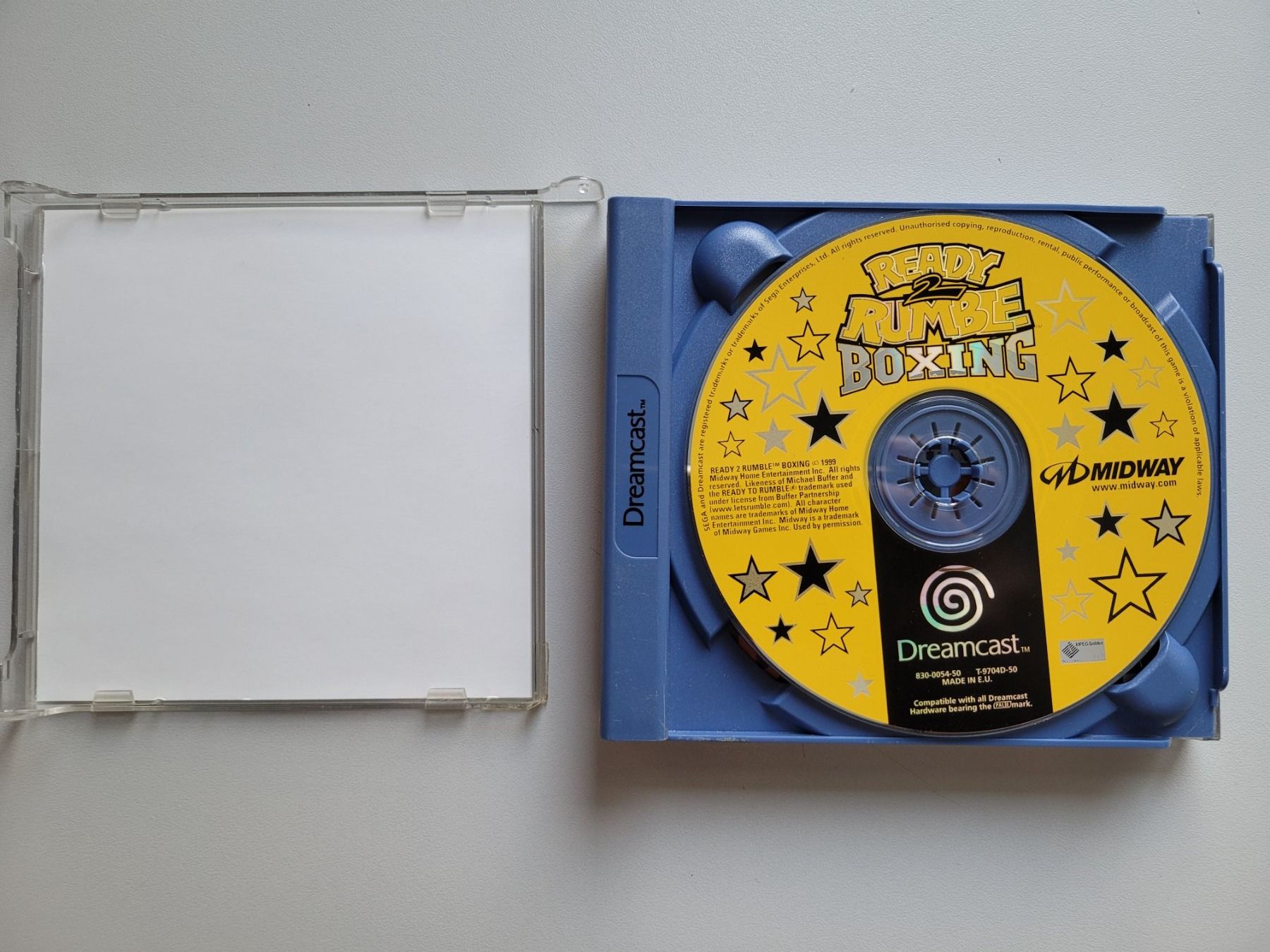 Giochi: Ready 2 Rumble / Sega Dreamcast (PAL) – Usato da Uezwil venduto da -Retrogames- 1