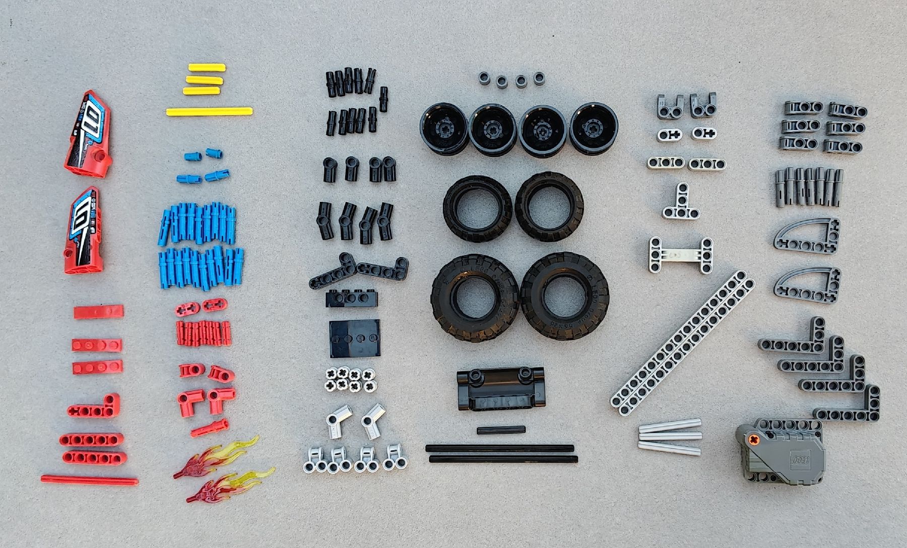 Lego Kit di costruzioni: Lego Technic 42073 – Usato da Fontenais venduto da Tigrou_81 4